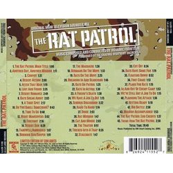 The Rat Patrol Soundtrack (Dominic Frontiere) - CD Achterzijde