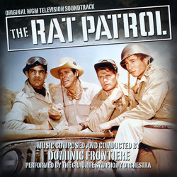 The Rat Patrol Soundtrack (Dominic Frontiere) - CD cover