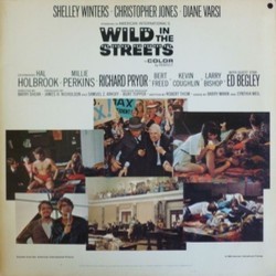 Wild in the Streets Soundtrack (Various Artists) - CD Back cover