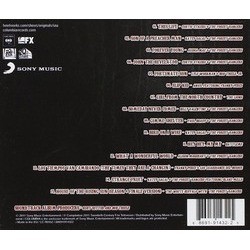 Songs of Anarchy Soundtrack (Various Artists) - CD Back cover