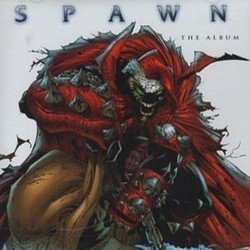 Spawn Soundtrack (Various Artists) - CD cover