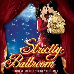 Strictly Ballroom Soundtrack (Various Artists, David Hirschfelder) - CD cover