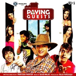Paying Guests Soundtrack (Sajid Wajid) - CD cover