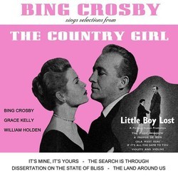 The Country Girl Soundtrack (Victor Young) - CD cover