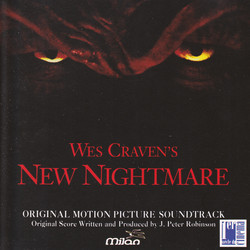 New Nightmare Soundtrack (J. Peter Robinson) - CD cover