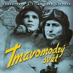 Tmavomodr Svet Soundtrack (Various Artists, Ondrej Soukup) - CD cover