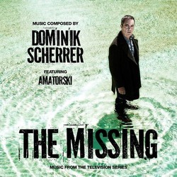 The Missing Soundtrack (Dominik Scherrer) - CD cover