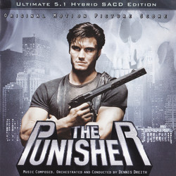 The Punisher Soundtrack (Dennis Dreith) - Cartula