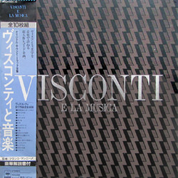 Visconti e la Musica Soundtrack (Various Artists) - CD cover