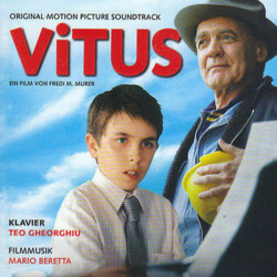 Vitus Soundtrack (Various Artists) - CD cover