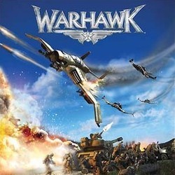Warhawk Soundtrack (Christopher Lennertz) - CD cover