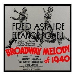 Broadway Melody of 1940 Soundtrack (Cole Porter, Cole Porter) - CD cover