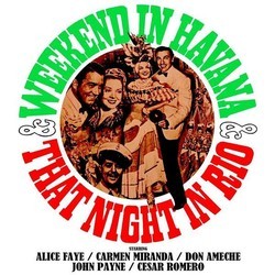 Week-End In Havana & That Night In Rio Soundtrack (David Buttolph, Charles Henderson, Cyril J. Mockridge, Alfred Newman) - CD cover