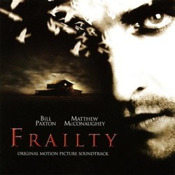 Frailty Soundtrack (Brian Tyler) - CD cover