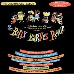 The Billy Barnes Revue Soundtrack (Billy Barnes, Billy Barnes) - CD cover