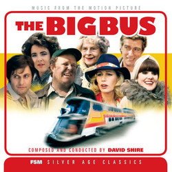 The Big Bus Bande Originale (David Shire) - Pochettes de CD