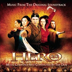 Hero Soundtrack (Tan Dun) - CD cover