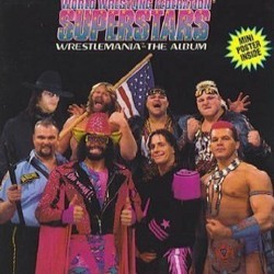 WrestleMania: The Album Soundtrack (Various Artists) - CD cover