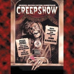 Creepshow / Tales From The Darkside / Mansions Of The Moon / Shoobie Doobie Moon Soundtrack (John Harrison) - CD cover