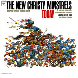 Advance to the Rear Soundtrack (The New Christy Minstrels, Randy Sparks) - CD cover