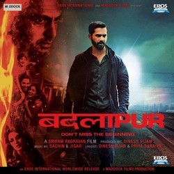 Badlapur Soundtrack (Sachin-Jigar ) - CD cover