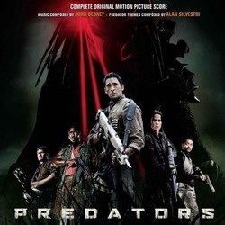 Predators Soundtrack (John Debney, Alan Silvestri) - CD cover