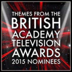 Themes From the British Academy Film and Television Awards 2015 Nominees Soundtrack (Various Artists) - CD cover