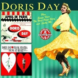 April in Paris / Young at Heart Soundtrack (Doris Day) - CD cover
