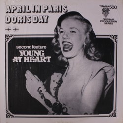 Young at Heart / April in Paris Soundtrack (Doris Day) - CD cover
