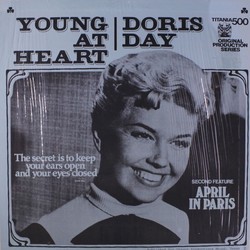 Young at Heart / April in Paris Soundtrack (Doris Day) - CD cover