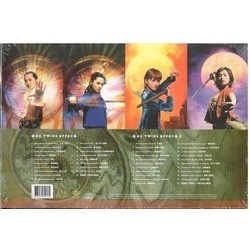 千機變 I & II Soundtrack (Kwong Wing Chan, Tommy Wai) - CD Back cover