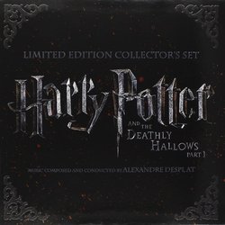 Harry Potter and the Deathly Hallows: Part 1 Bande Originale (Alexandre Desplat) - cd-inlay