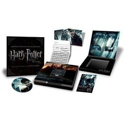 Harry Potter and the Deathly Hallows: Part 1 Soundtrack (Alexandre Desplat) - CD cover