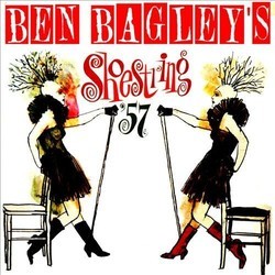Ben Bagley's Shoestring '57 Soundtrack (Lee Adams, Charles Strouse) - CD cover