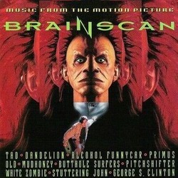 Brainscan Soundtrack (Various Artists, George S. Clinton) - CD cover