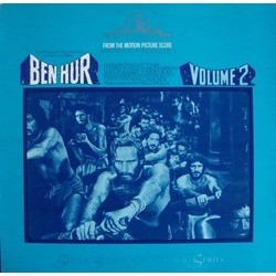 Ben-Hur Volume 2 Soundtrack (Mikls Rzsa) - CD cover