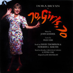 70, Girls, 70 Soundtrack (Fred Ebb, John Kander) - CD cover