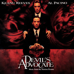 The Devil's Advocate Bande Originale (James Newton Howard) - Pochettes de CD