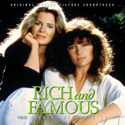 Rich and Famous/One Is a Lonely Number Soundtrack (Georges Delerue, Michel Legrand) - CD cover