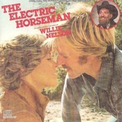 The Electric Horseman Soundtrack (Dave Grusin, Willie Nelson) - CD cover