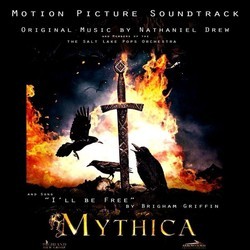Mythica: A Quest for Heroes Soundtrack (Nathaniel Drew) - CD cover