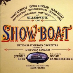 Show Boat Soundtrack (Oscar Hammerstein II, Jerome Kern) - CD cover