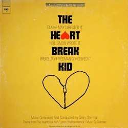 The Heartbreak Kid Soundtrack (Garry Sherman) - CD cover