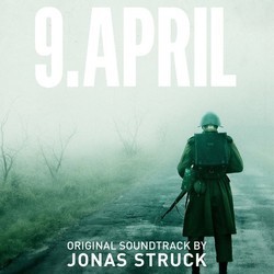 9. April Soundtrack (Jonas Struck) - CD cover
