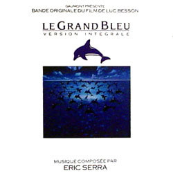 Le Grand Bleu Soundtrack (Eric Serra) - CD cover