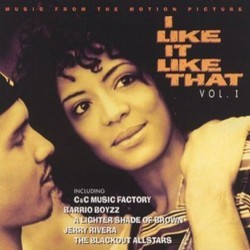 I Like it Like That, Vol. 1 Soundtrack (Various Artists) - CD cover
