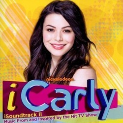 iCarly - iSoundtrack II Soundtrack (Various Artists) - CD cover