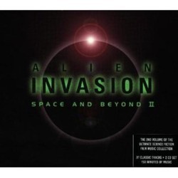 Alien Invasion: Space and Beyond II Soundtrack (Various Artists) - CD cover