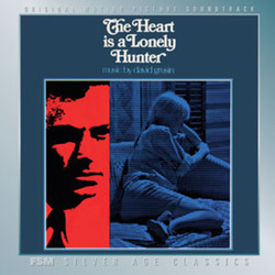 The Heart is a Lonely Hunter Soundtrack (Dave Grusin) - CD cover