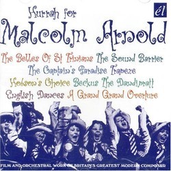 Hurrah for Malcolm Arnold Soundtrack (Malcolm Arnold) - CD cover